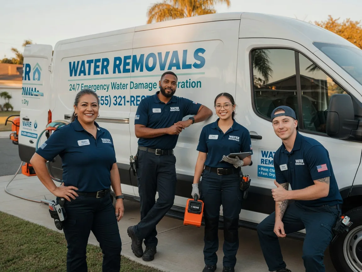Water Removal company in New London, WI