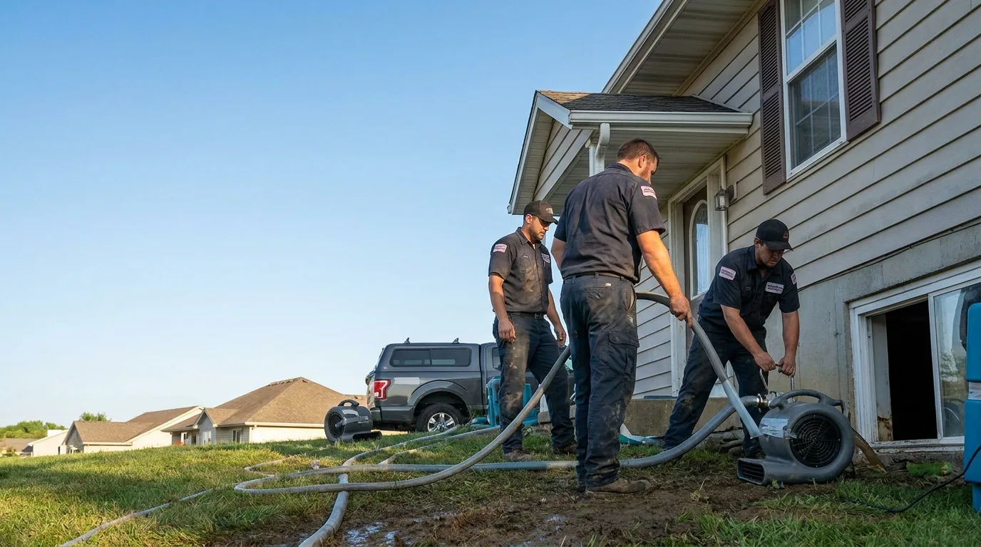 Water Removal in New London, WI near me